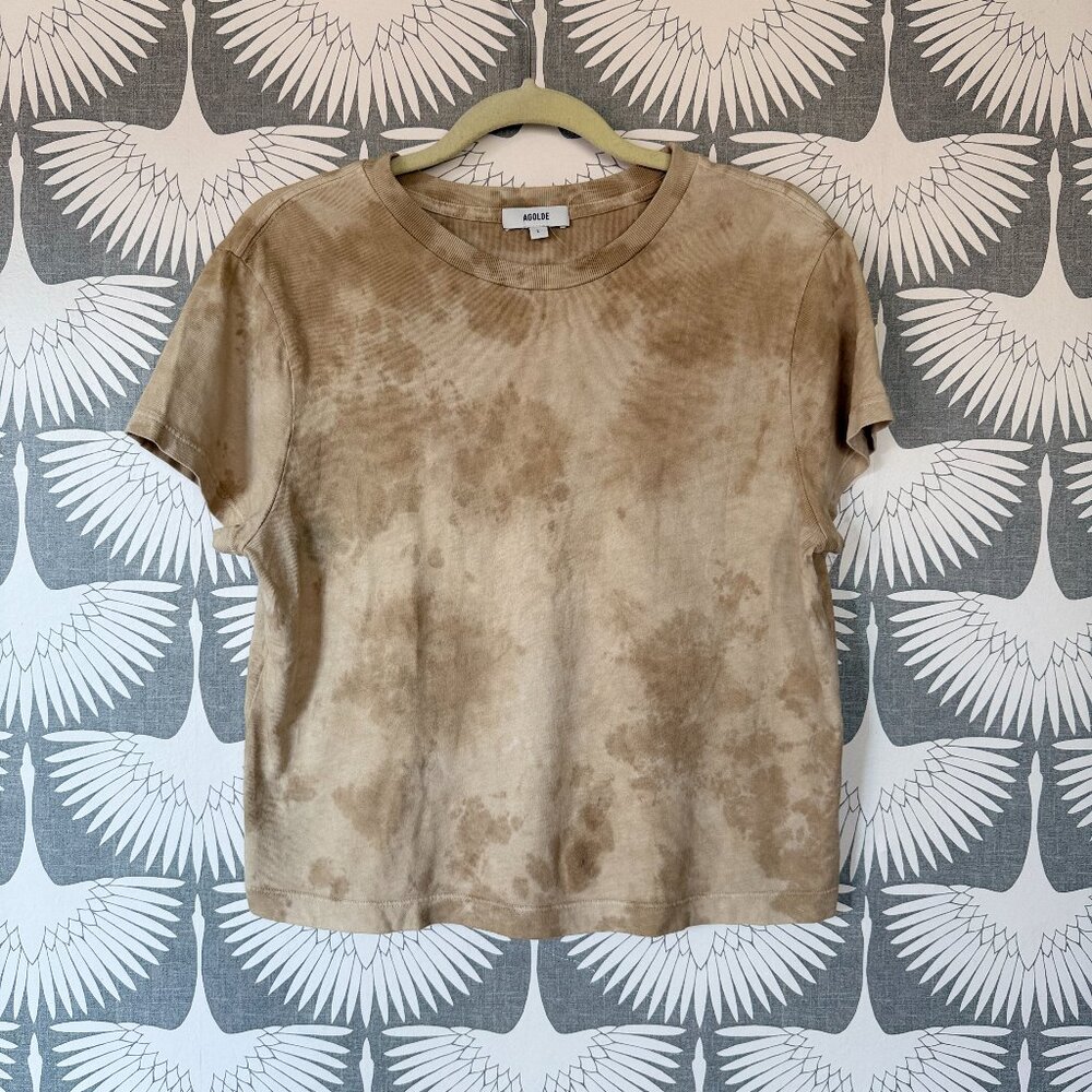 Agolde Splatter Muscle Tank
